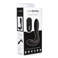 Silicone Prostate Vibrator with Remote Control